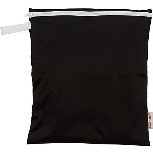 Vimse Wet Bag with Zipper Black