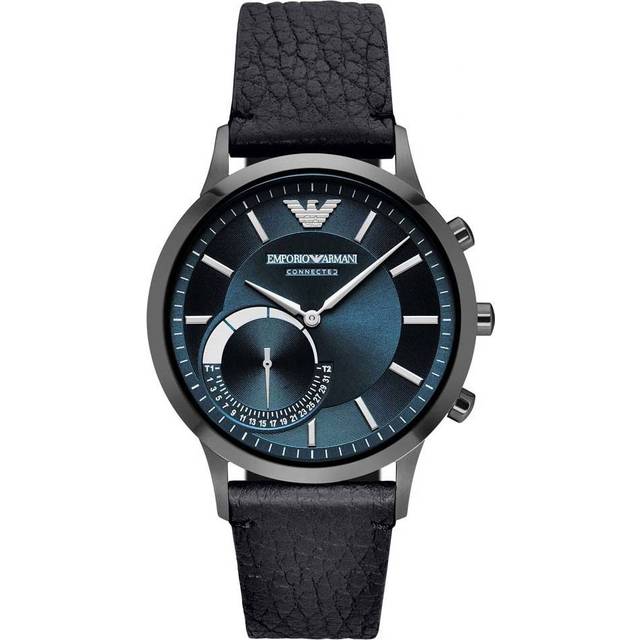 Emporio Armani Watch Renato Mens - Blue