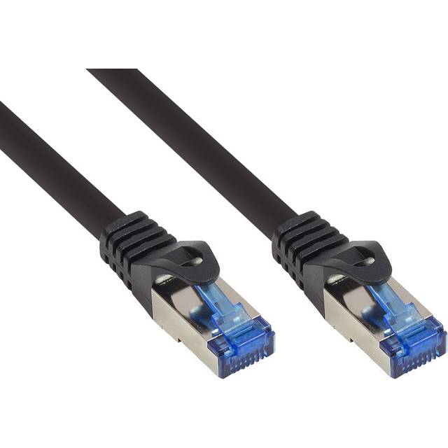 Good RJ45-RJ45 S/FTP Cat6a 1m