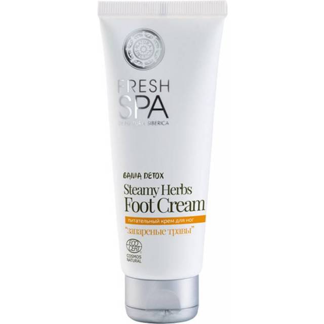 Natura Siberica Fres Spa Herbs Foot Crema Steamy Herbs 1 Un
