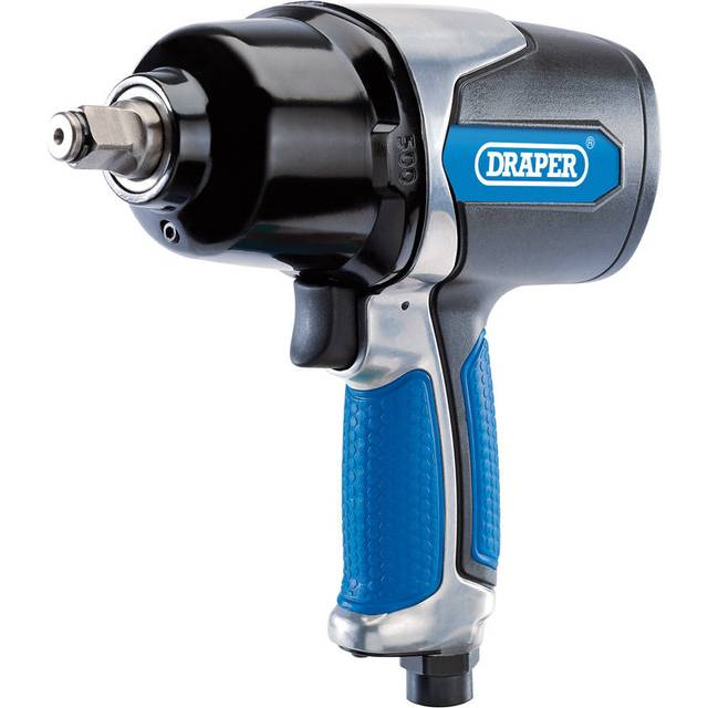 Draper Air Impact Wrench, 1/2" Sq. Dr.