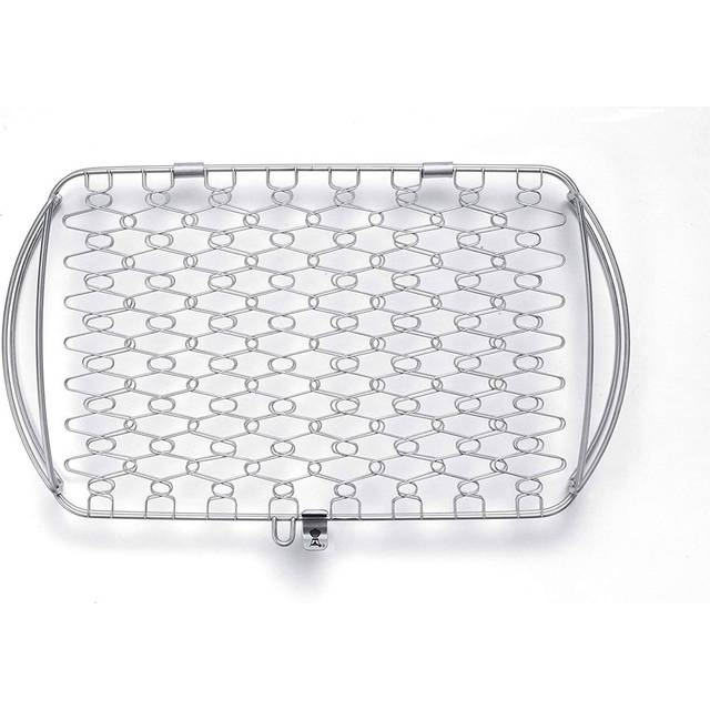 Large Flexible Grilling Basket,Stainless Steel, Weber 6471