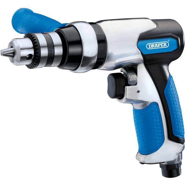 Reversible Air Drill, 10mm