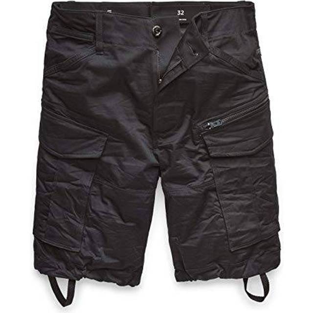 Short G-Star Rovic zip relaxed 12 - Noir - 27