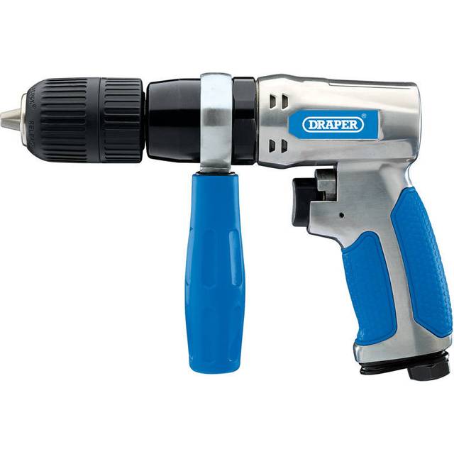 Draper 84121 Reversible Keyless Air Drill (13mm)