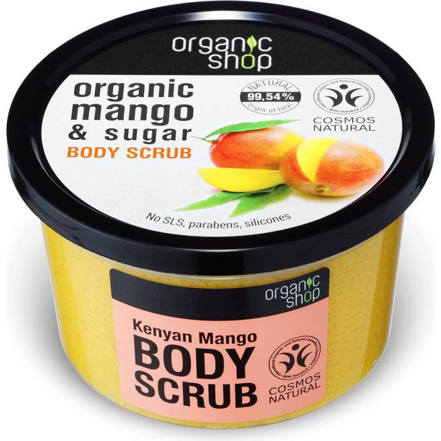 Organic Shop Repairing Body Scrub Mango & Sugar 250ml