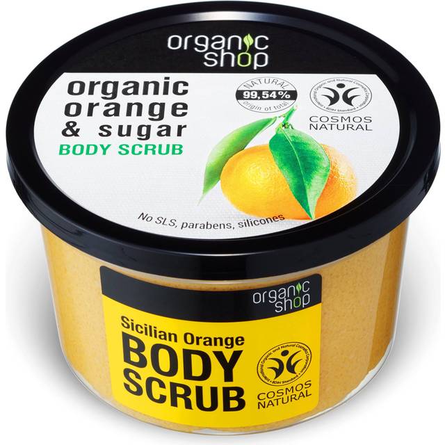 Organic Shop Toning Body Scrub Orange & Sugar 250ml