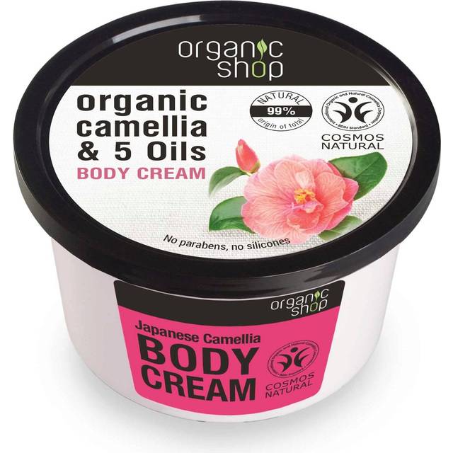Organic Shop Japanese Camellia Body Cream 250ml