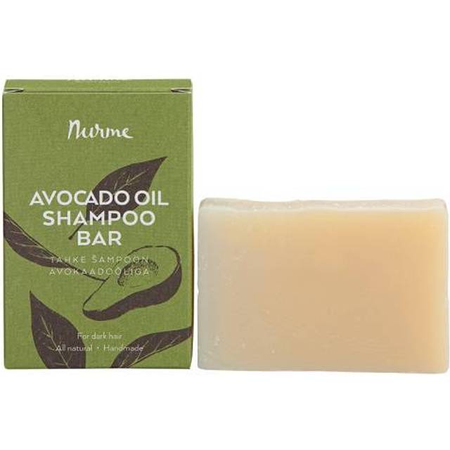 Nurme Avocado Oil Shampoo Bar 100g