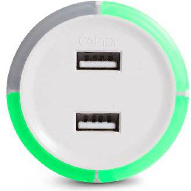 CAPiDi USB säkerhetstimer TIUSBTI3.4AVIT (vit)