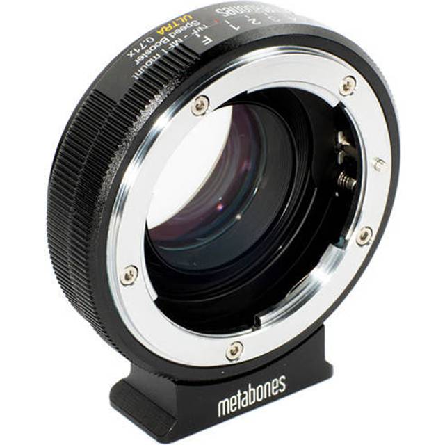 Metabones Speed Booster Ultra - Nikon G to Micro Four Thirds