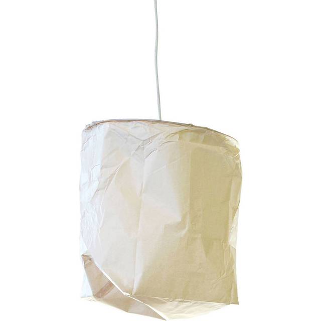 Papperslampa Khom Loy mellan