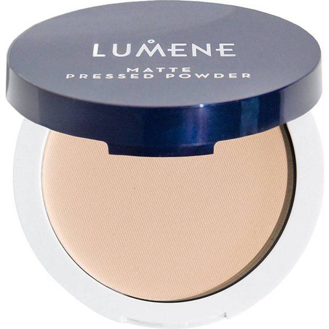Lumene Matte Pressed Powder #2 Soft Honey