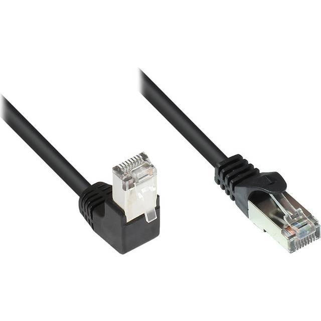 Good RJ45-RJ45 F/UTP Cat5e Angled 2m