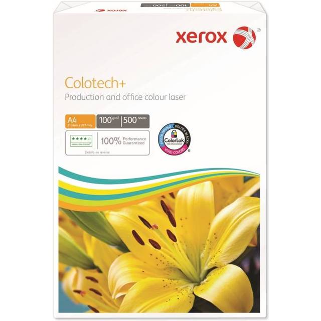 Xerox Colotech+ A4 Paper 100gsm Ream White (Pack of 500) 003R99004
