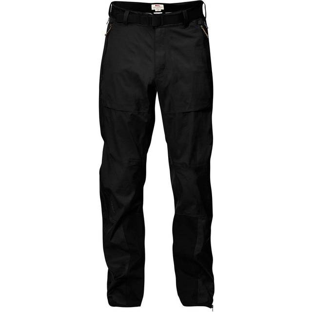 FJÄLLRÄVEN Keb Eco-shell byxor för män Svart M