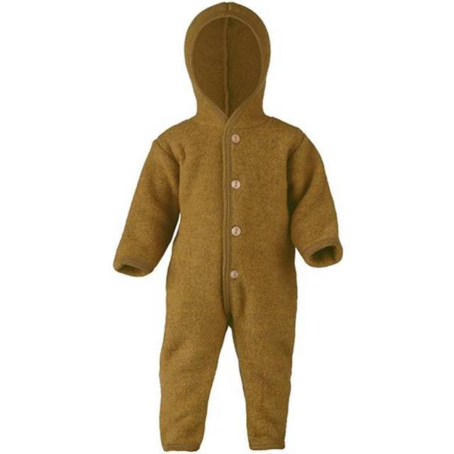 Engel Baby Overall mit Kapuze Overall Barn Storlek 50/56 Färg brun