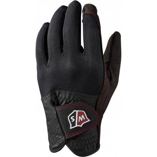 Wilson Rain Glove par Black M SORT/BLACK 2 (M)