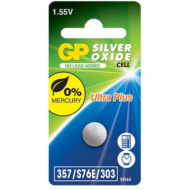 Batteri Silveroxid GP SR44 357