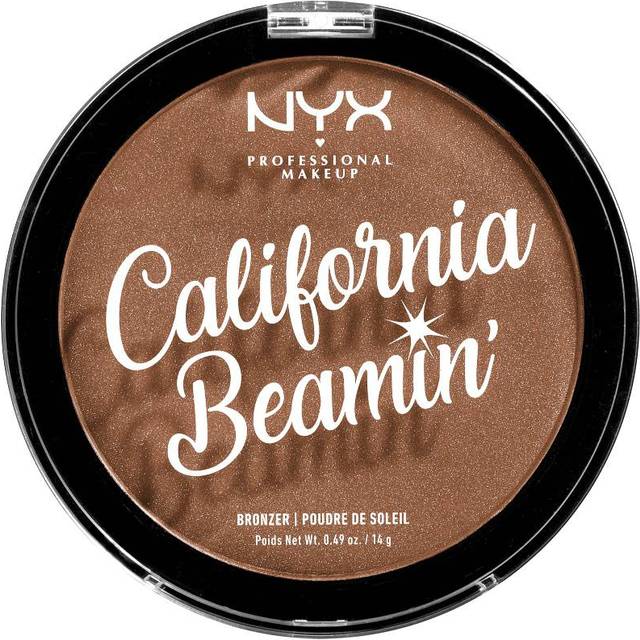 NYX Professional Makeup California Beamin' Face and Body Bronzer Golden State