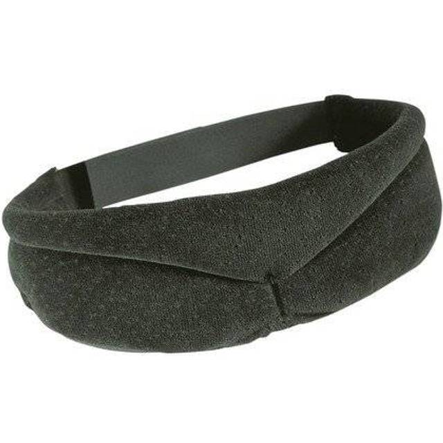 TEMPUR 180015 Sovmask, Bomull, Polyester, Grå, 41 x 9 x 2.5 cm