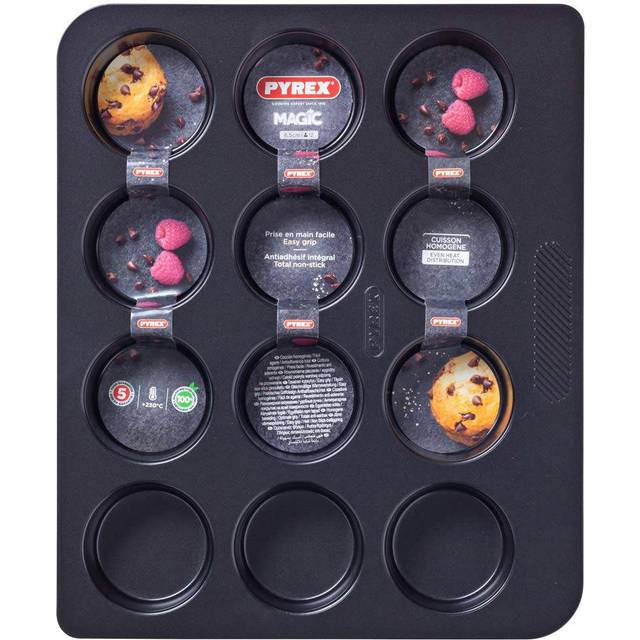 Pyrex Magic 12 Cup Muffin Tray