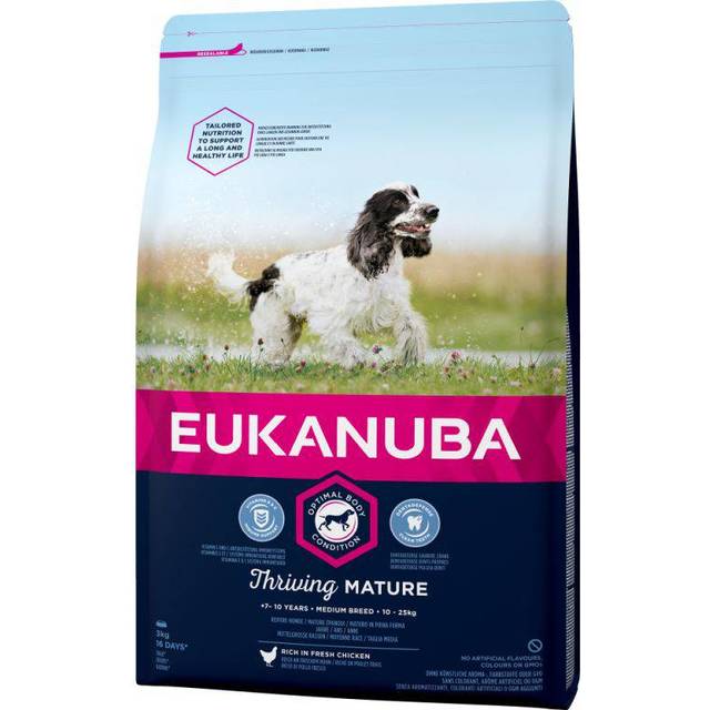 Eukanuba Dog Mature Medium 15 kg