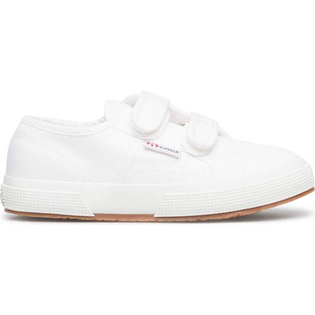 Superga 2750 Jstrap Classic Trainer Unisex White UK Size 1