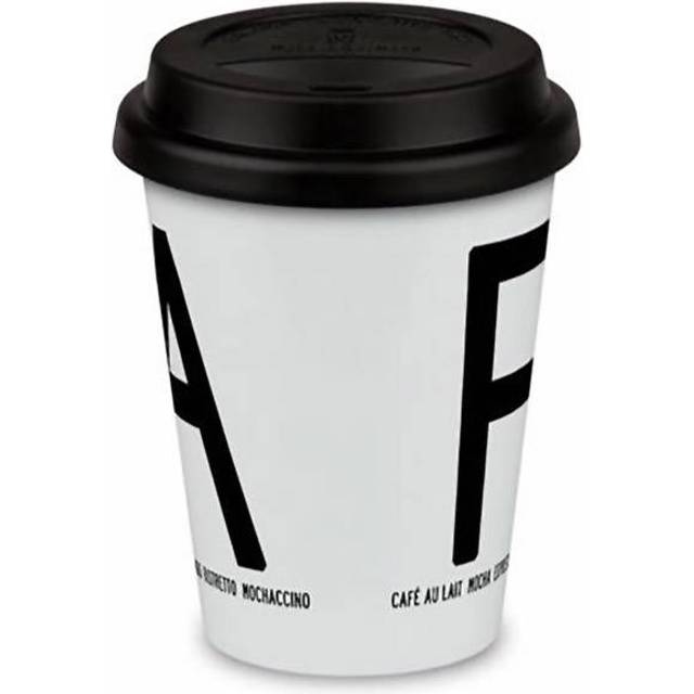 Take away-mugg - FIKA, Svart