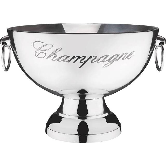 Christel Champagnekylare aluminium dia 39 cm höjd 28 cm
