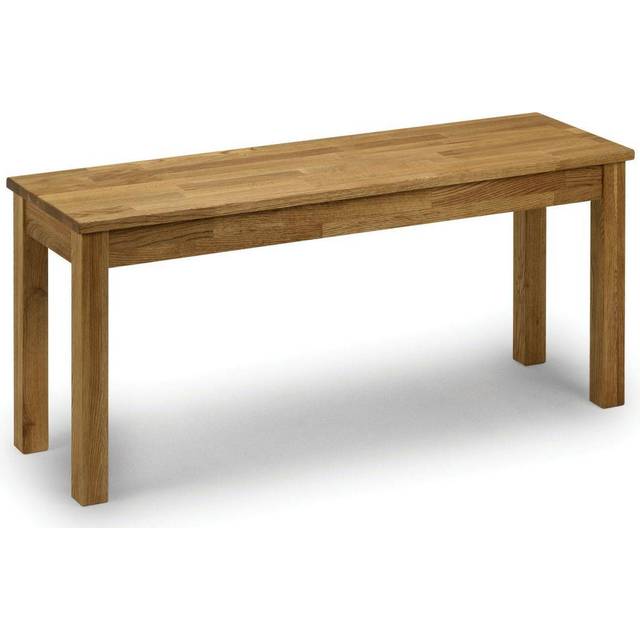 Julian Bowen Coxmoor 101 Cm Solid Oak Bench