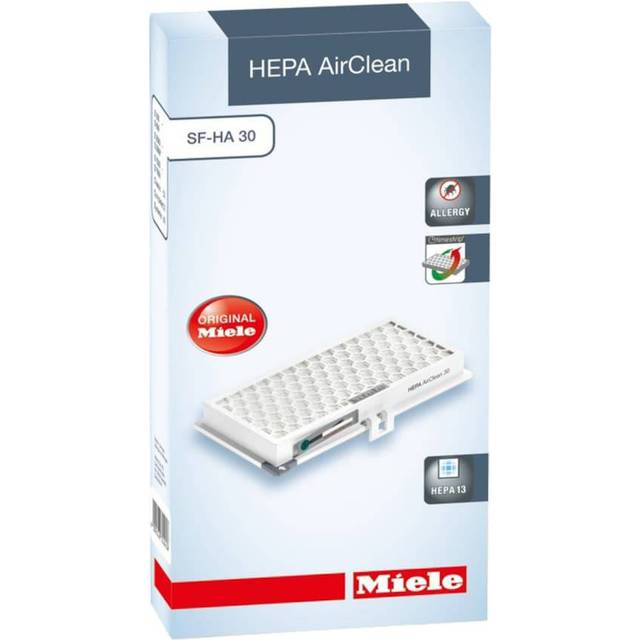 Aktivt anti-allergifilter HEPA