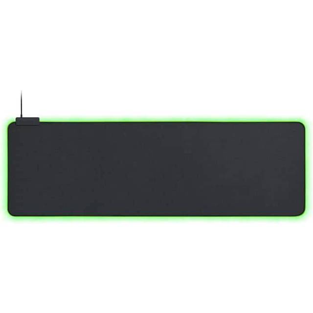 Razer Goliathus Extended Chroma - Mjuk, förlängd musmatta för gaming med Chroma RGB-belysning (kabelhållare, tygyta, quiltad kant, optimerad för alla möss) Svart