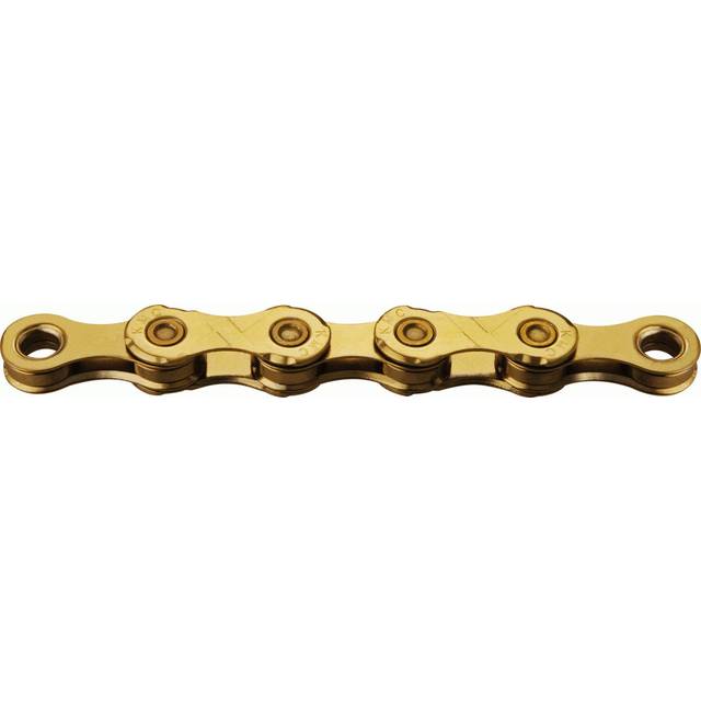 KMC X12 Ti-N Gold Kedja Guld, 12-växlar, 126 länkar, 268g