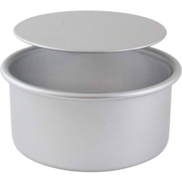 Loose Bottom Cake Pan - 6" Size: 6" (15.24cm) - Red