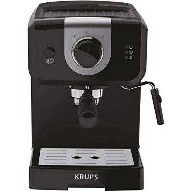KRUPS XP320810 Kaffebryggare, Rostfritt stål, 2200 W, Svart