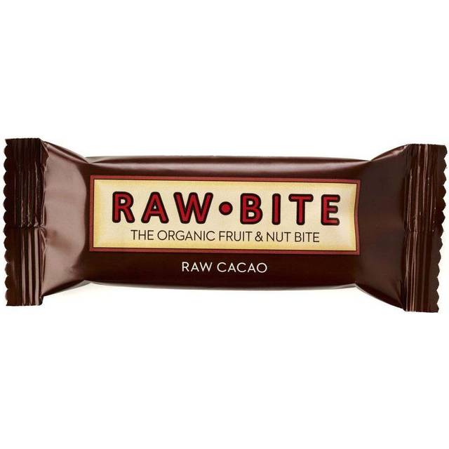 Rawbite Raw Frukt- & Nötbar Kakao 50 g - Multi