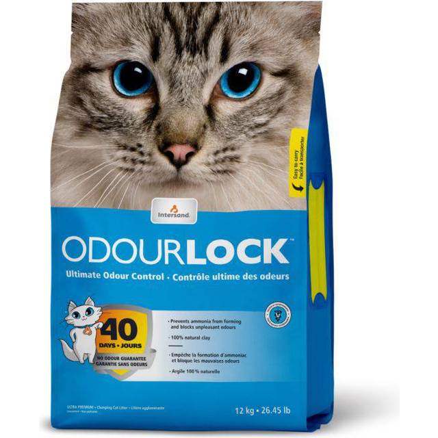 Intersand Classic Intersand Odour Lock Oparfymerad - Cat Litter Blue 12 kg