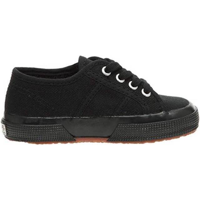 Superga 2750 Jcot Classic Shoe Unisex Full Black UK Size 11.5