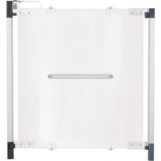 Safe & Care SafeGate Clear-view Pressure Fit Spänngrind, Transparent