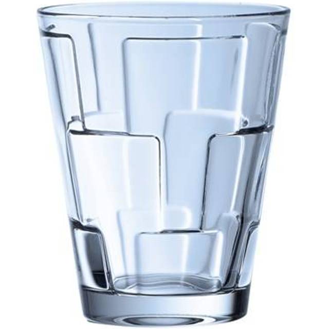 Villeroy & Boch Dressed Up Water Glasses, 4 Piece Set, 310 ml, Crystal Glass, Transparent