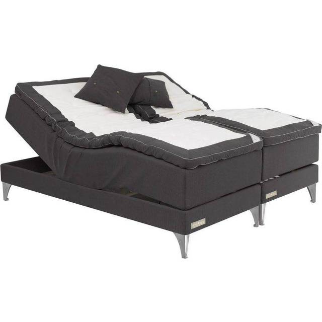 MARSTRAND CPS 90X210 CM FAST - LUXURY MÖRKGRÅ
