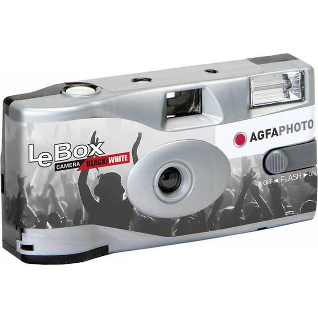 Agfa Foto LeBox svart/vit 36