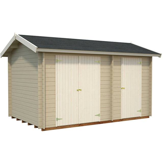 Palmako Jari Förråd 9,4 m²/inv. 8,9 m², obehandlad