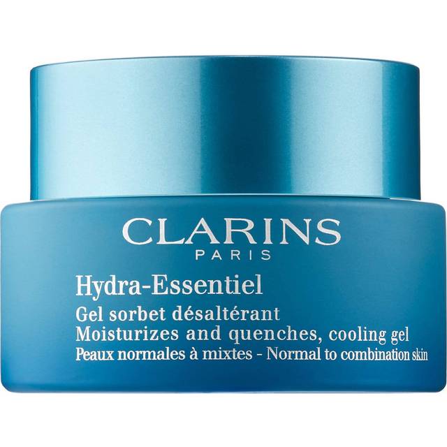 Clarins Hydra-Essential Cooling Cream Gel 50ml - För Normal/Blandhy (50ml)