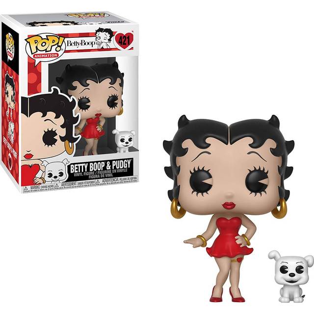Betty Boop Betty with Pudgy Pop! Vinyl