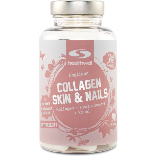 Healthwell Collagen Skin & Nails, 90 kaps