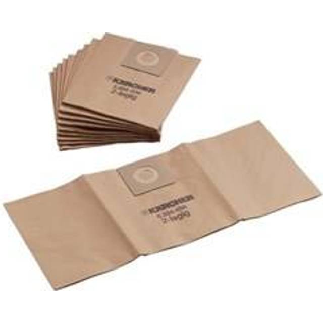 Karcher M Class Paper Filter Dust Bags for NT 35/1 Vacuum Cleaners Pack of 5