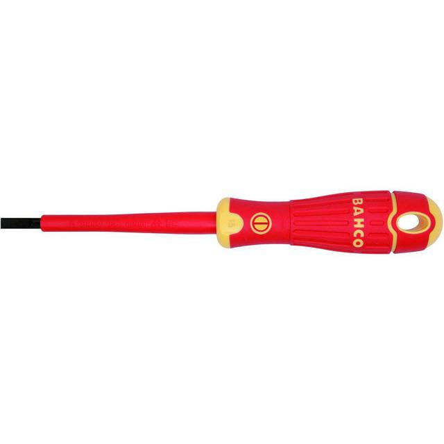 Bahco VDE Insulated Slotted Screwdriver 8mm 175mm