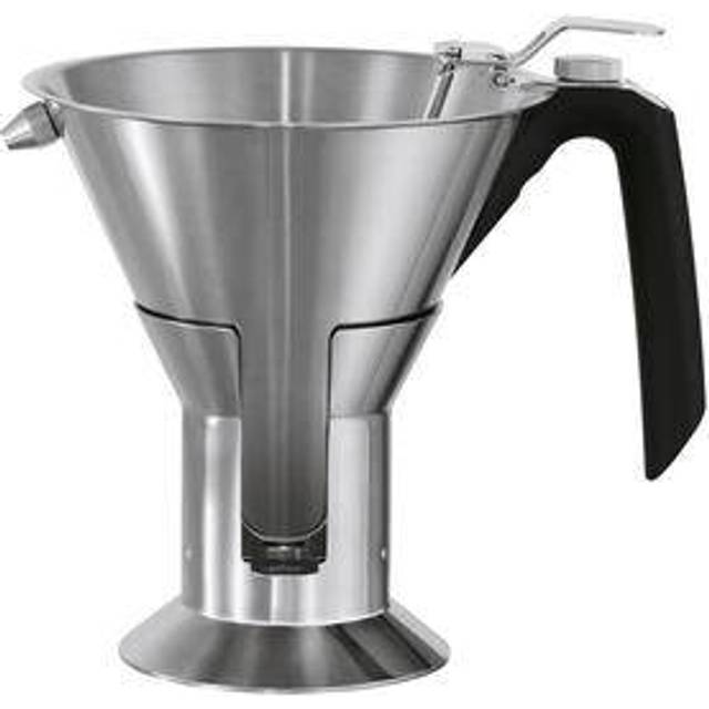 Rösle fondant funnel with internal scale and adjustable flow rate 19 cm